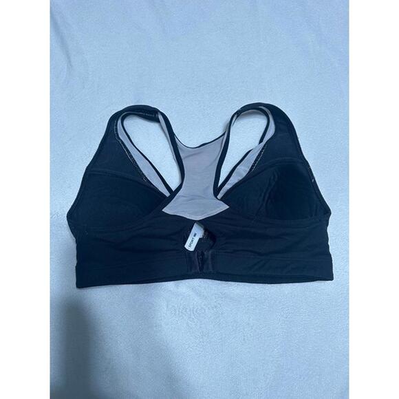 VSX Sport Black Mesh Racerback Sports Bra 32B - Picture 4 of 4